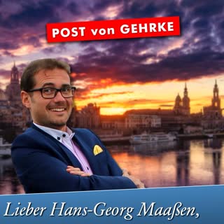 Lieber Hans-Georg Maaßen,