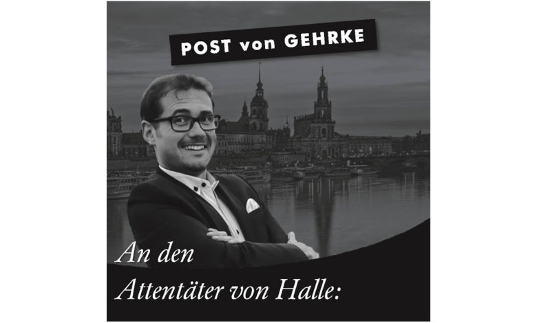 An den Attentäter von Halle