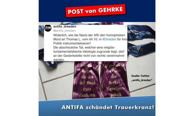 Liebe Antifa Aktivisten