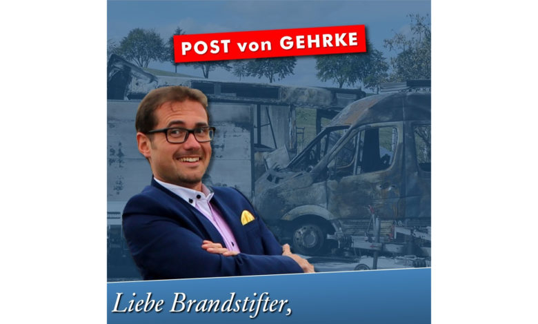 Liebe Brandstifter