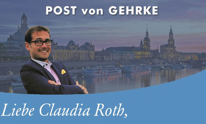 Liebe Claudia Roth,