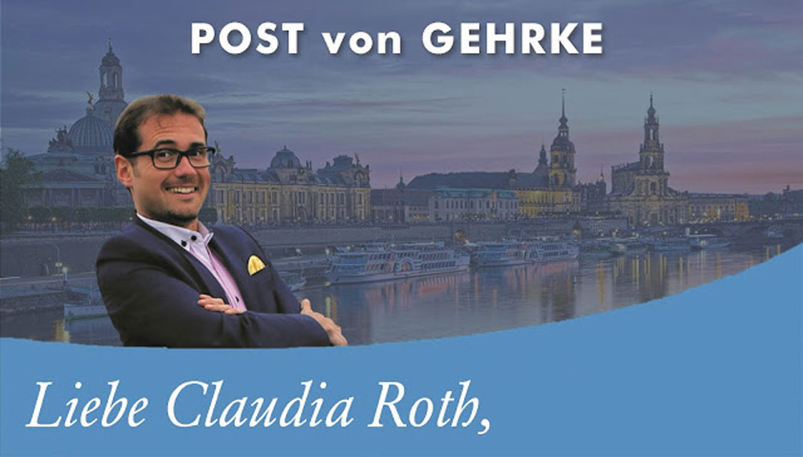 Liebe Claudia Roth,