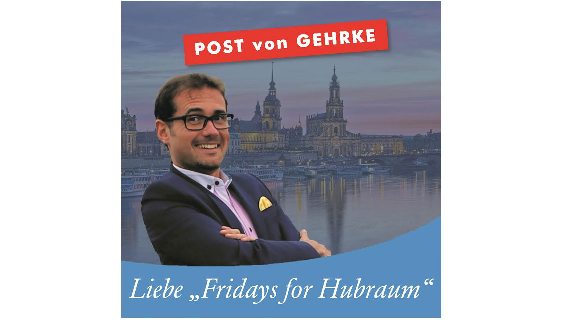 Liebe "Fridays for Hubraum"