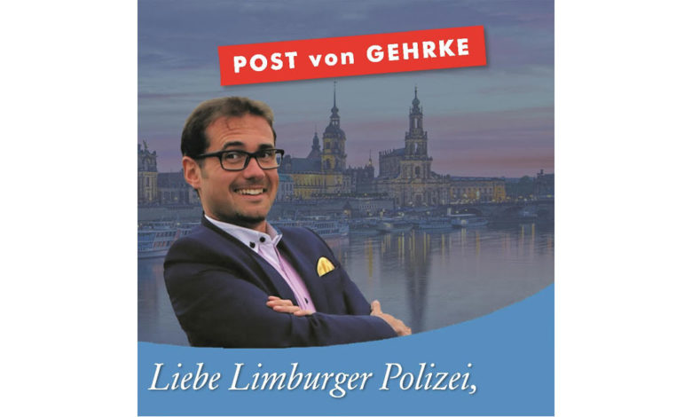 Liebe Limburger Polizei