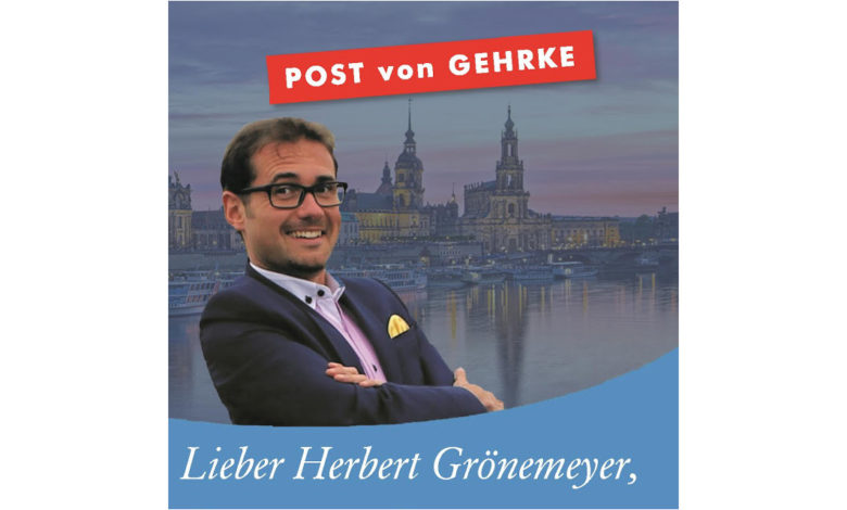 Lieber Herbert Grönemeyer