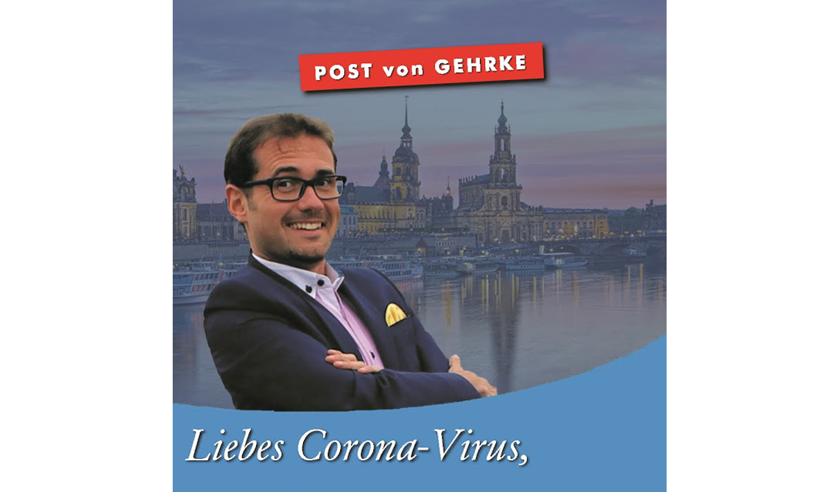 Liebes Corona Virus