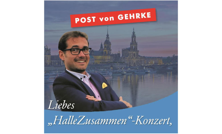 Liebes "HalleZusammen"-Konzert