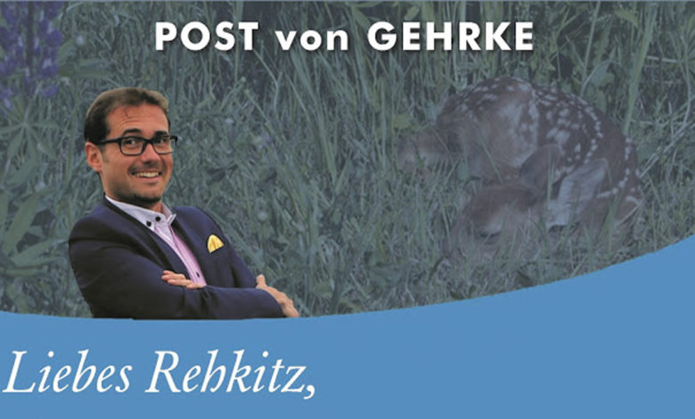 Liebes Rehkitz
