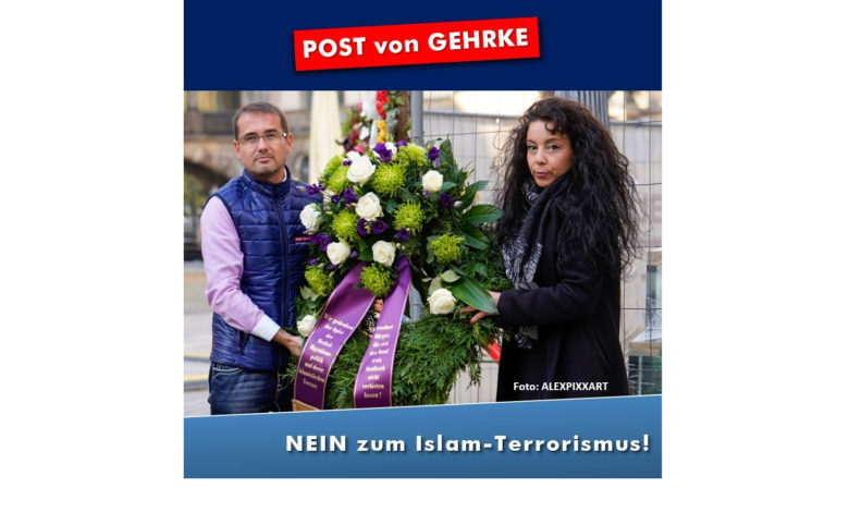 NEIN zum Islam-Terrorismus