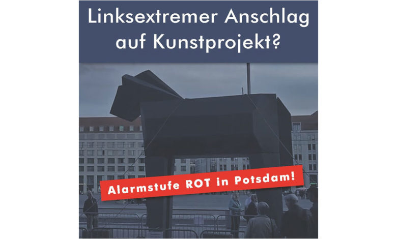 Trojanisches Pferd - Potsdam